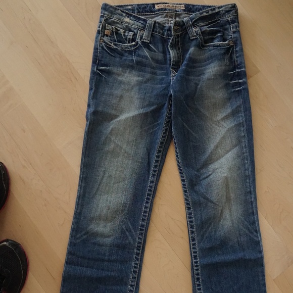 Big Star Maddie Boot Jean Size 28 Regular - Picture 4 of 4